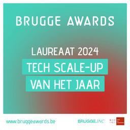 Brugge Awards Laureaat Tech Scale Up 2024
